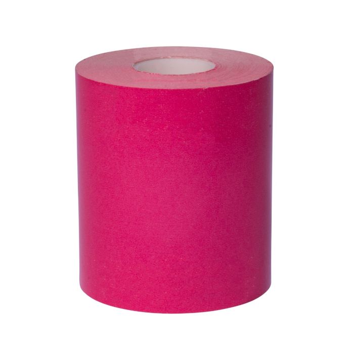 80 mm x 160 ft Iconex MAXStick®2GOSE PINK, 24 per Carton, 55 GSM Facestock, 70 mm OD, No Sense Mark