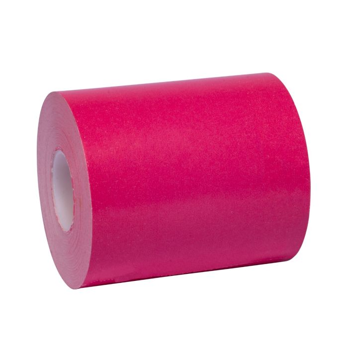 80 mm x 160 ft Iconex MAXStick®2GOSE PINK, 24 per Carton, 55 GSM Facestock, 70 mm OD, No Sense Mark