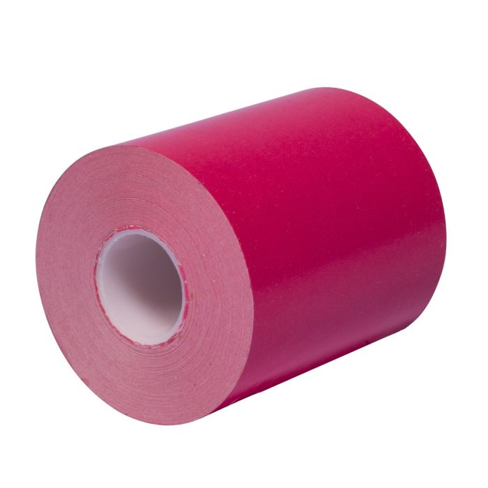 80 mm x 160 ft Iconex MAXStick®2GOSE PINK, 24 per Carton, 55 GSM Facestock, 70 mm OD, No Sense Mark