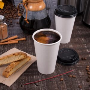 8 Oz White Paper Drinking Cup 1000/case