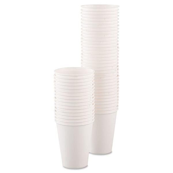 8 Oz White Paper Drinking Cup 1000/case