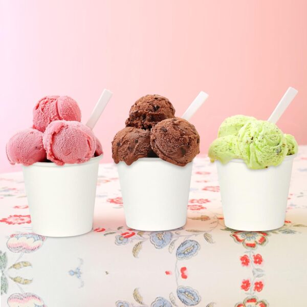 3 OZ WHITE POLY PAPER COLD CUP 500/CASE)